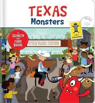 portada Texas Monsters