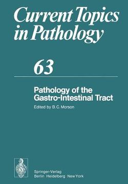 portada pathology of the gastro-intestinal tract (in English)