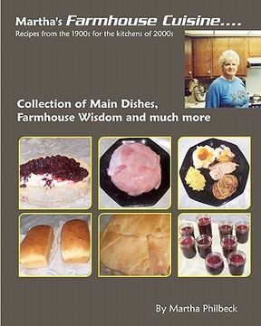 portada martha's farmhouse cuisine (in English)