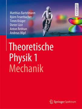 portada Theoretische Physik 1 Mechanik (en Alemán)