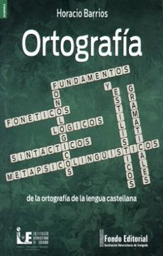 portada Ortografia Fundamentos Fonologicos Foneticos Gramaticales