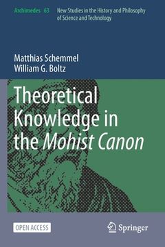 portada Theoretical Knowledge in the Mohist Canon (en Inglés)