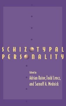 portada Schizotypal Personality (in English)