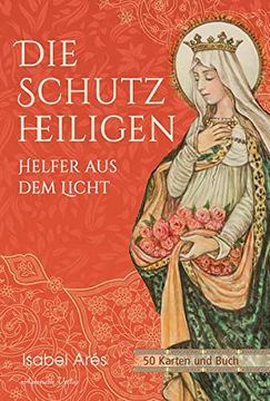 portada Die Schutzheiligen: Helfer aus dem Licht - 50 Karten mit Buch (in German)