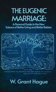 portada Eugenic Marriage Hardcover (en Inglés)