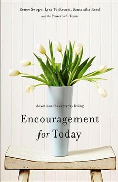 portada Encouragement for Today: Devotions for Everyday Living (en Inglés)