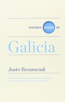 portada Historia Minima de Galicia (in Spanish)