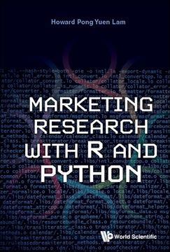portada Marketing Research with R and Python (en Inglés)