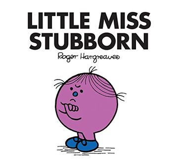portada Little Miss Stubborn (Little Miss Classic Library)