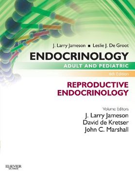 portada Endocrinology Adult and Pediatric: Reproductive Endocrinology (en Inglés)