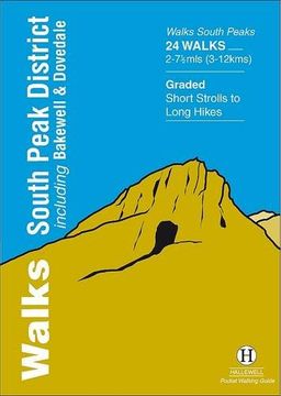 portada Walks South Peak District: Including Bakewell and Dovedale (en Inglés)