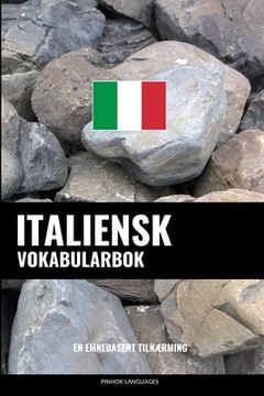 portada Italiensk Vokabularbok: En Emnebasert Tilnærming (in Noruego)