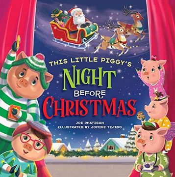 portada This Little Piggy'S Night Before Christmas (Little Genius) (in English)