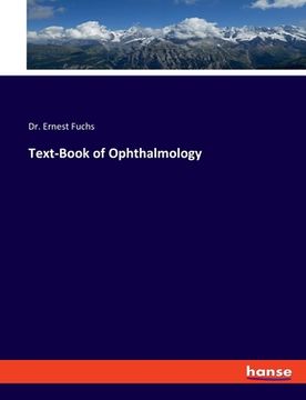 portada Text-Book of Ophthalmology (en Inglés)