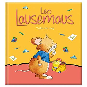 portada Leo Lausemaus - Teddy ist weg (in German)