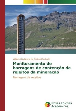 portada Monitoramento de barragens de contenção de rejeitos da mineração: Barragem de rejeitos