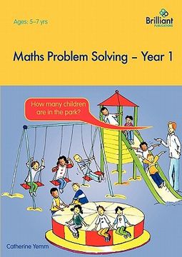 portada maths problem solving - year 1