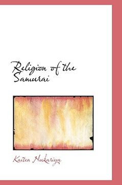 portada religion of the samurai