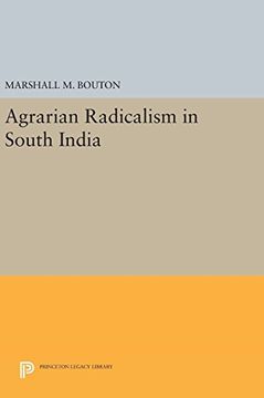 portada Agrarian Radicalism in South India (Princeton Legacy Library)