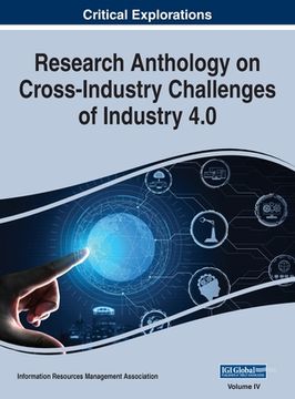portada Research Anthology on Cross-Industry Challenges of Industry 4.0, VOL 4 (in English)