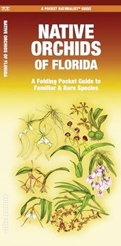 Native Orchids of Florida: A Folding Pocket Guide to Familiar & Rare Species (Nature Observation North America) (en Inglés)