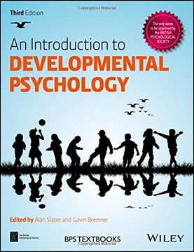 portada An Introduction to Developmental Psychology (Bps Textbooks in Psychology) (in English)