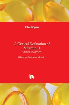 portada A Critical Evaluation of Vitamin D: Clinical Overview (en Inglés)