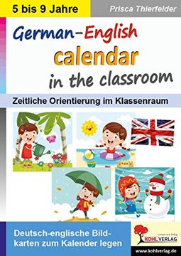 portada German-English Calendar in the Classroom