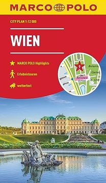 portada Marco Polo Cityplan Wien 1: 12. 000 (en Alemán)