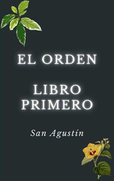portada El orden. Libro primero. (in Spanish)