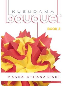 portada Kusudama Bouquet Book 3 