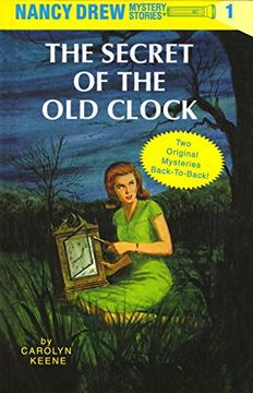 portada The Secret of the old Clock/The Hidden Staircase (en Inglés)