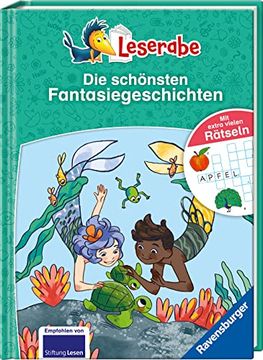 portada Die Schönsten Fantasiegeschichten mit Extra Vielen Rätseln - Leserabe ab 1. Klasse - Erstlesebuch für Kinder ab 6 Jahren (in German)