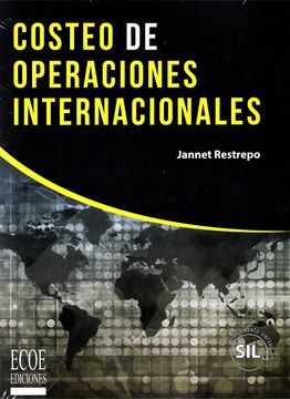 portada Costeo de operaciones internacionales - 1ra edición