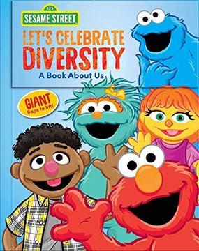 portada Sesame Street: Let'S Celebrate Diversity! A Book About us (en Inglés)