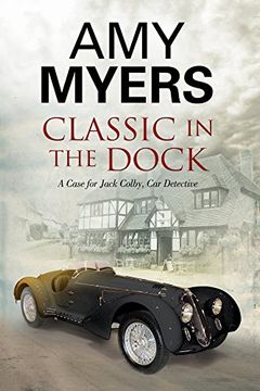 portada Classic in the Dock: A Classic car Mystery (a Jack Colby Mystery) 