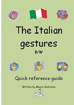 portada The Italian Gestures bw (en Inglés)