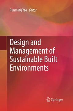 portada Design and Management of Sustainable Built Environments (en Inglés)