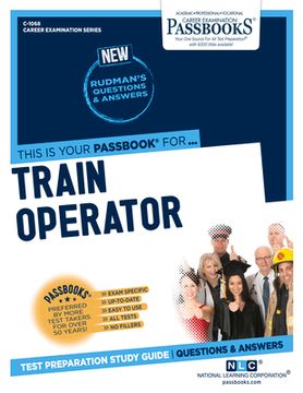 portada Train Operator (C-1068): Passbooks Study Guide Volume 1068