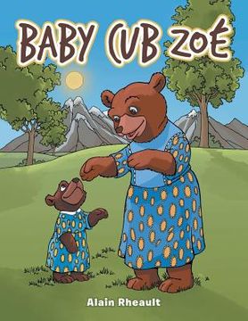 portada Baby cub zoé (en Inglés)