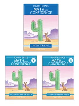 portada Fourth Grade Math with Confidence Complete Bundle (en Inglés)