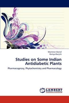 portada studies on some indian antidiabetic plants (en Inglés)