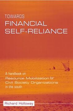 portada towards financial self-reliance: a handbook on resource mobilization for civil society organizations in the south (en Inglés)