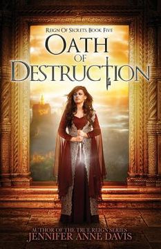 portada Oath of Destruction: Reign of Secrets, Book 5