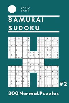 portada Samurai Sudoku - 200 Normal Puzzles Vol.2 (en Inglés)
