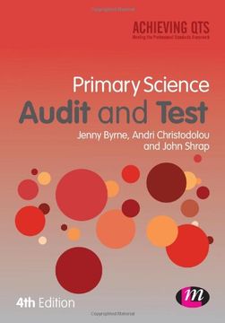 portada Primary Science Audit and Test (en Inglés)