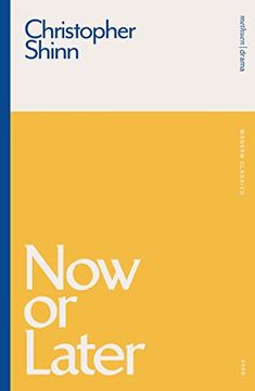 portada Now or Later (Modern Classics) (en Inglés)