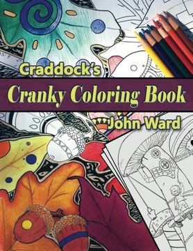 portada Craddock's Cranky Coloring Book: An Adult Coloring Book