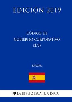 portada Código de Gobierno Corporativo (2/2) (España) (Edición 2019) (in Spanish)