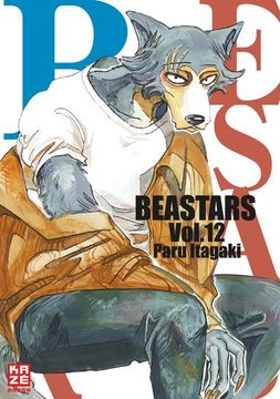 portada Beastars Vol. 12 (en Alemán)
